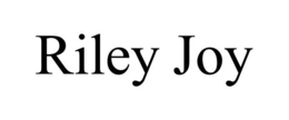 RILEY JOY trademark