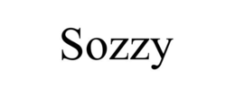SOZZY trademark