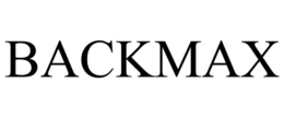 BACKMAX trademark