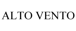 ALTO VENTO trademark