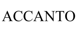 ACCANTO trademark