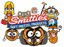 SMITTIE'S SOFT PRETZEL PRODUCTS TOTALLY TWISTED trademark