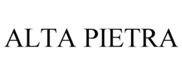 ALTA PIETRA trademark