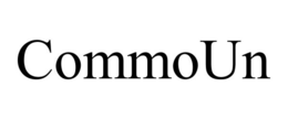 COMMOUN trademark