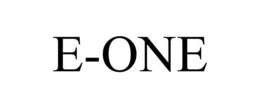 E-ONE trademark