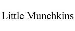 LITTLE MUNCHKINS trademark
