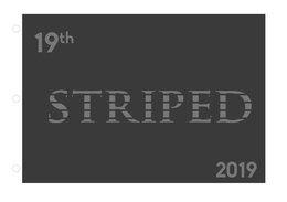 19TH STRIPED 2019 trademark