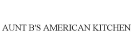 AUNT B'S AMERICAN KITCHEN trademark