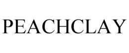 PEACHCLAY trademark