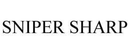 SNIPER SHARP trademark