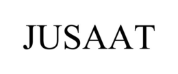 JUSAAT trademark