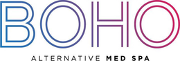 BOHO ALTERNATIVE MED SPA trademark
