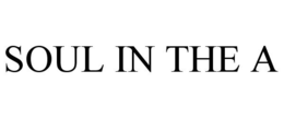 SOUL IN THE A trademark