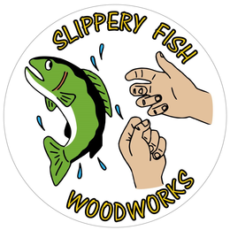 SLIPPERY FISH WOODWORKS trademark