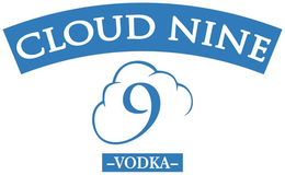 CLOUD NINE 9 VODKA trademark