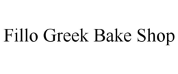 FILLO GREEK BAKE SHOP trademark