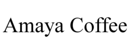 AMAYA COFFEE trademark