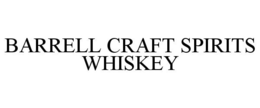 BARRELL CRAFT SPIRITS WHISKEY trademark