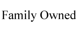 FAMILY OWNED trademark