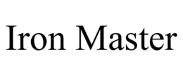 IRON MASTER trademark