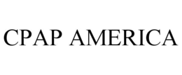 CPAP AMERICA trademark
