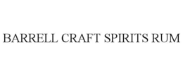 BARRELL CRAFT SPIRITS RUM trademark