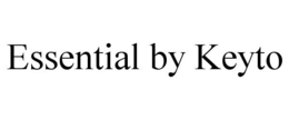 ESSENTIAL BY KEYTO trademark