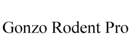 GONZO RODENT PRO trademark