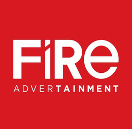 FIRE ADVERTAINMENT trademark