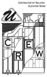 CONTRACTOR OF RELATED ELEVATOR WORK C RE W U trademark