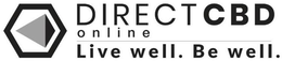 DIRECT CBD ONLINE LIVE WELL. BE WELL. trademark