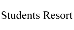STUDENTS RESORT trademark