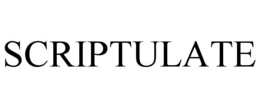 SCRIPTULATE trademark
