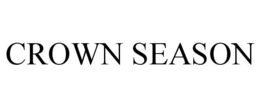 CROWN SEASON trademark