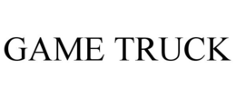 GAME TRUCK trademark