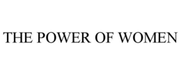 THE POWER OF WOMEN trademark
