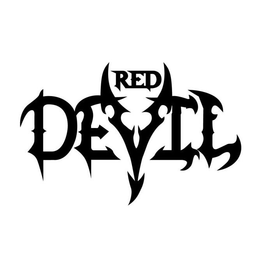 RED DEVIL trademark
