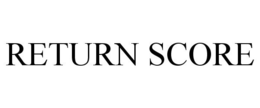 RETURN SCORE trademark