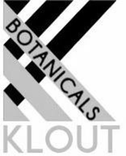K KLOUT BOTANICALS trademark