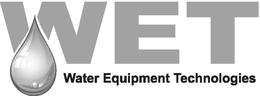 WET WATER EQUIPMENT TECHNOLOGIES trademark