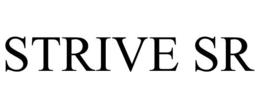STRIVE SR trademark
