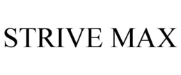 STRIVE MAX trademark