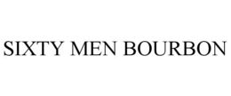 SIXTY MEN BOURBON trademark