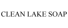 CLEAN LAKE SOAP trademark
