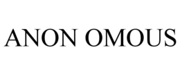 ANON OMOUS trademark
