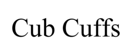 CUB CUFFS trademark