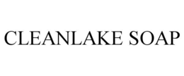 CLEANLAKE SOAP trademark