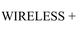 WIRELESS + trademark