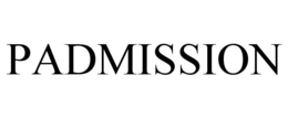PADMISSION trademark