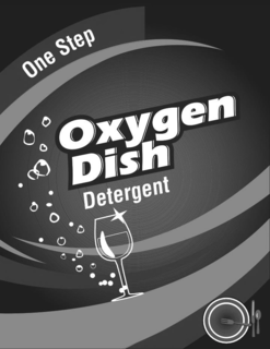 ONE STEP OXYGEN DISH DETERGENT trademark